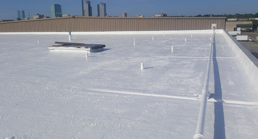 G4 Roofs - Roof Coating