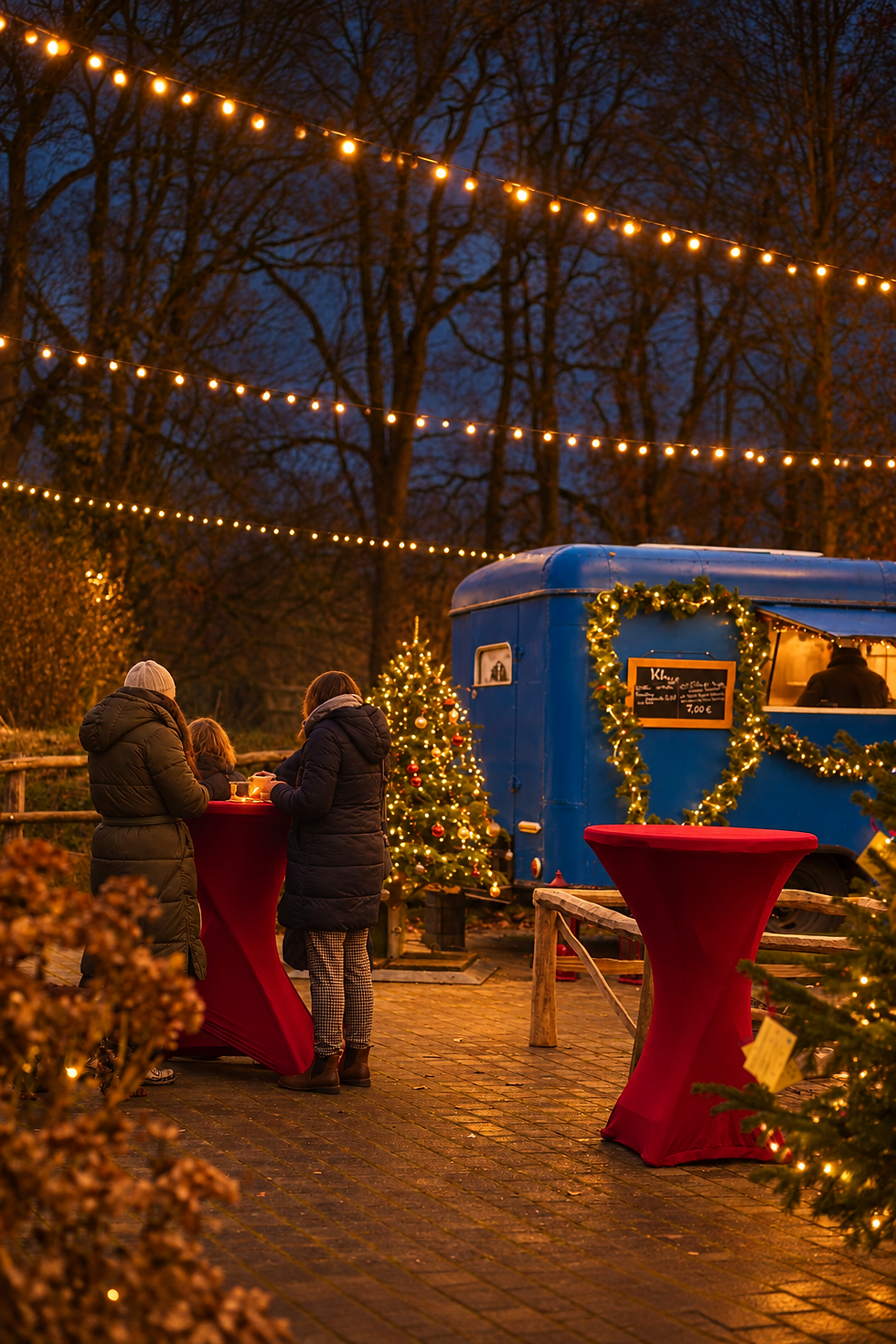 Weihnachtsmarkt am ZooBistro