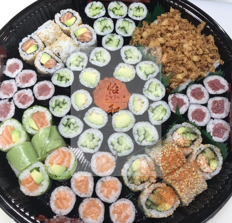 Arranged Food and Objects