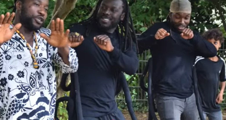 Afro Camp: Watch David Oscar and K’Daanso showcase African culture in Wiesbaden