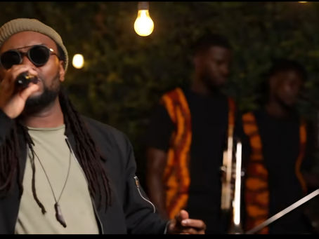 David Oscar turns birthday into spiritual tribute with 'Thank You Jah'