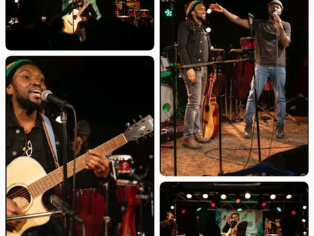 David Oscar Sets Stage Ablaze at KreativFabrik in Wiesbaden, Germany [VIDEO]