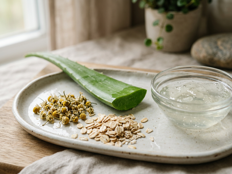 Why Natural Ingredients and Herbs Are Better for Your Skin