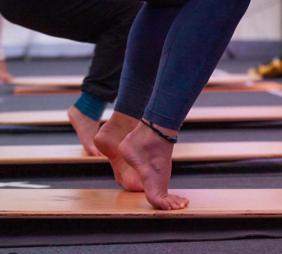 Thumbnail: Yoga Balance Board - Wood