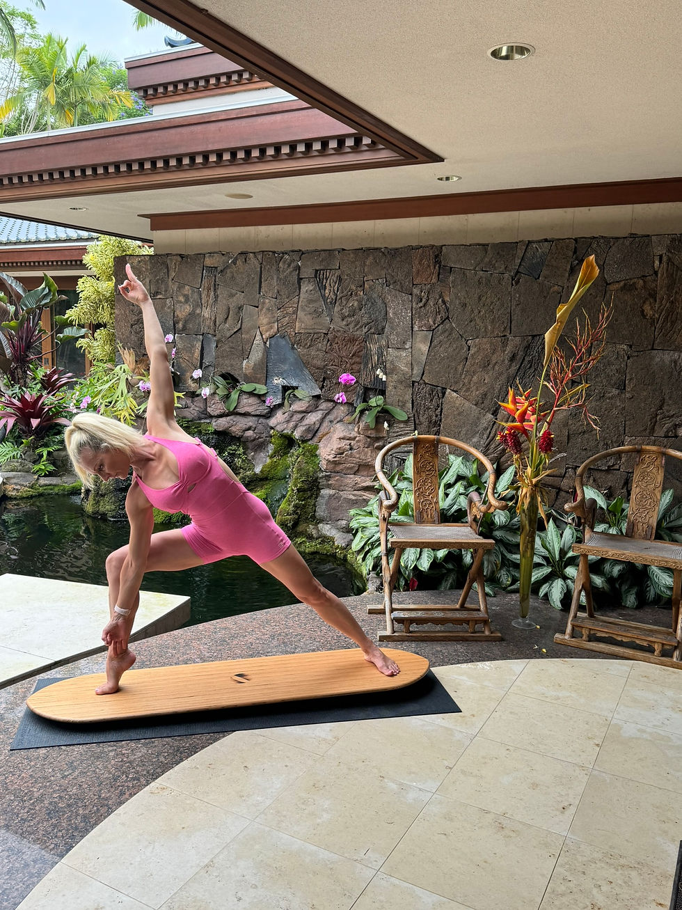 Thumbnail: SurFlow - Yoga Teacher Training (Advanced)
