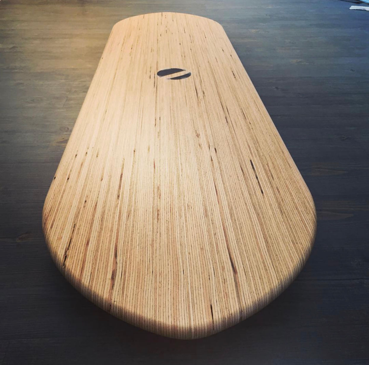 Yoga Balance Board - Wood