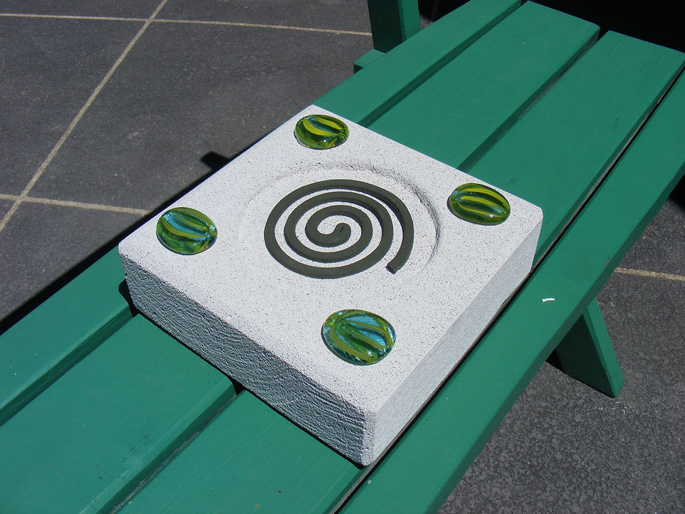 Hebel mozzie coil stand.