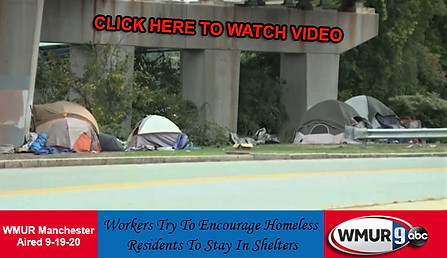 Workers Try To Encourage Homeless Reside