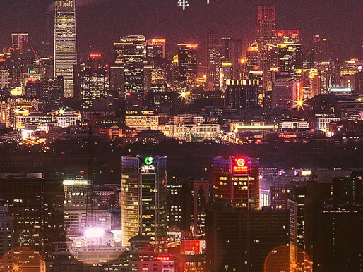 陪伴我们到2021年的,还有这些城市深处的灯火