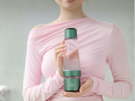 Fight Free Radicals with the OlyLife H+ Molecular Hydrogen Infuser Water Bottle with Molecular Resonance Effect Technology (MRET)