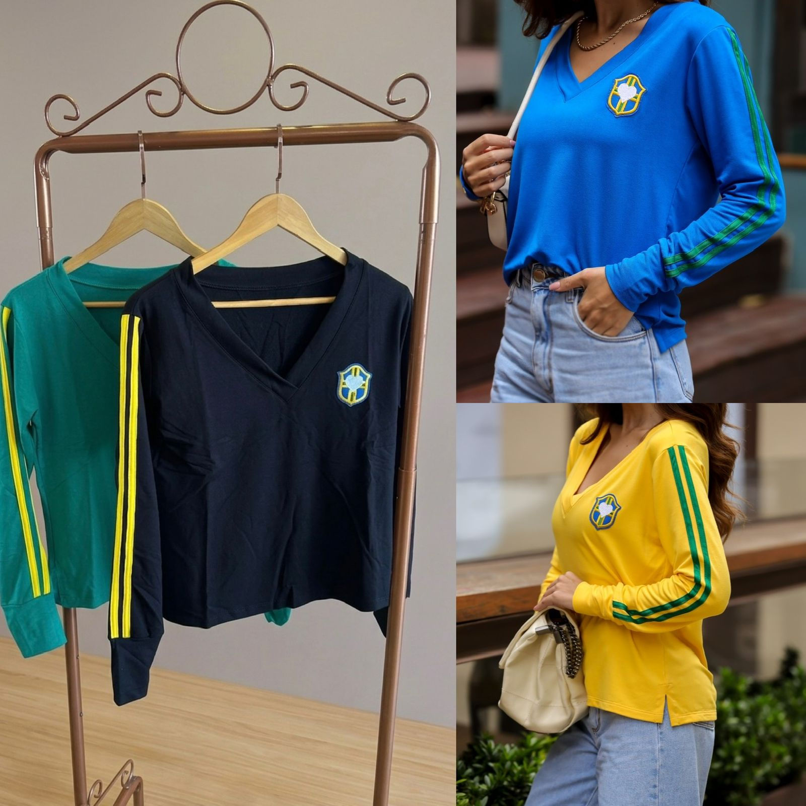 Blusa Copa 2026