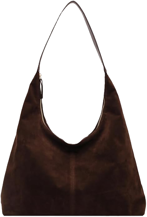 Trendy Suede Tote Bag