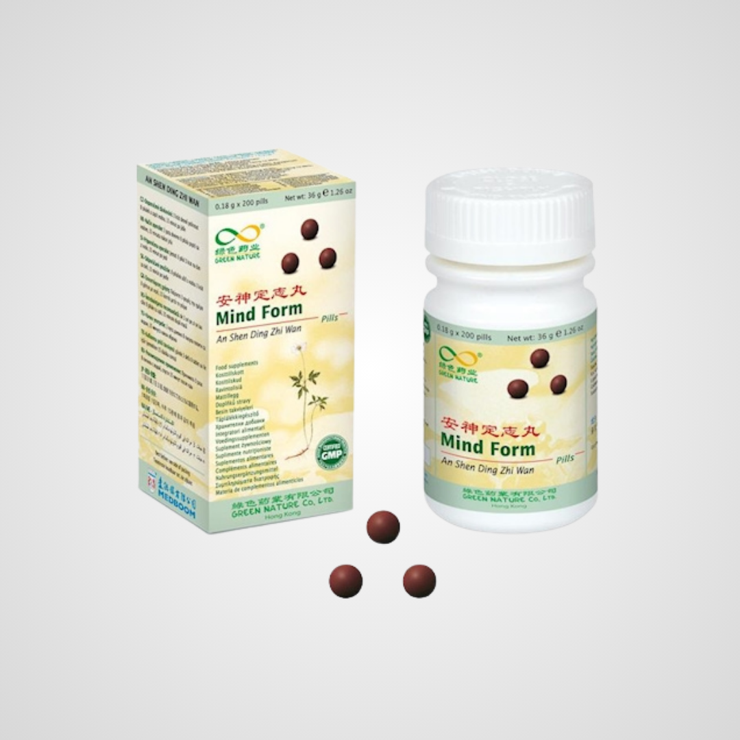 MIND FORM (An Shen Ding Zhi Wan)