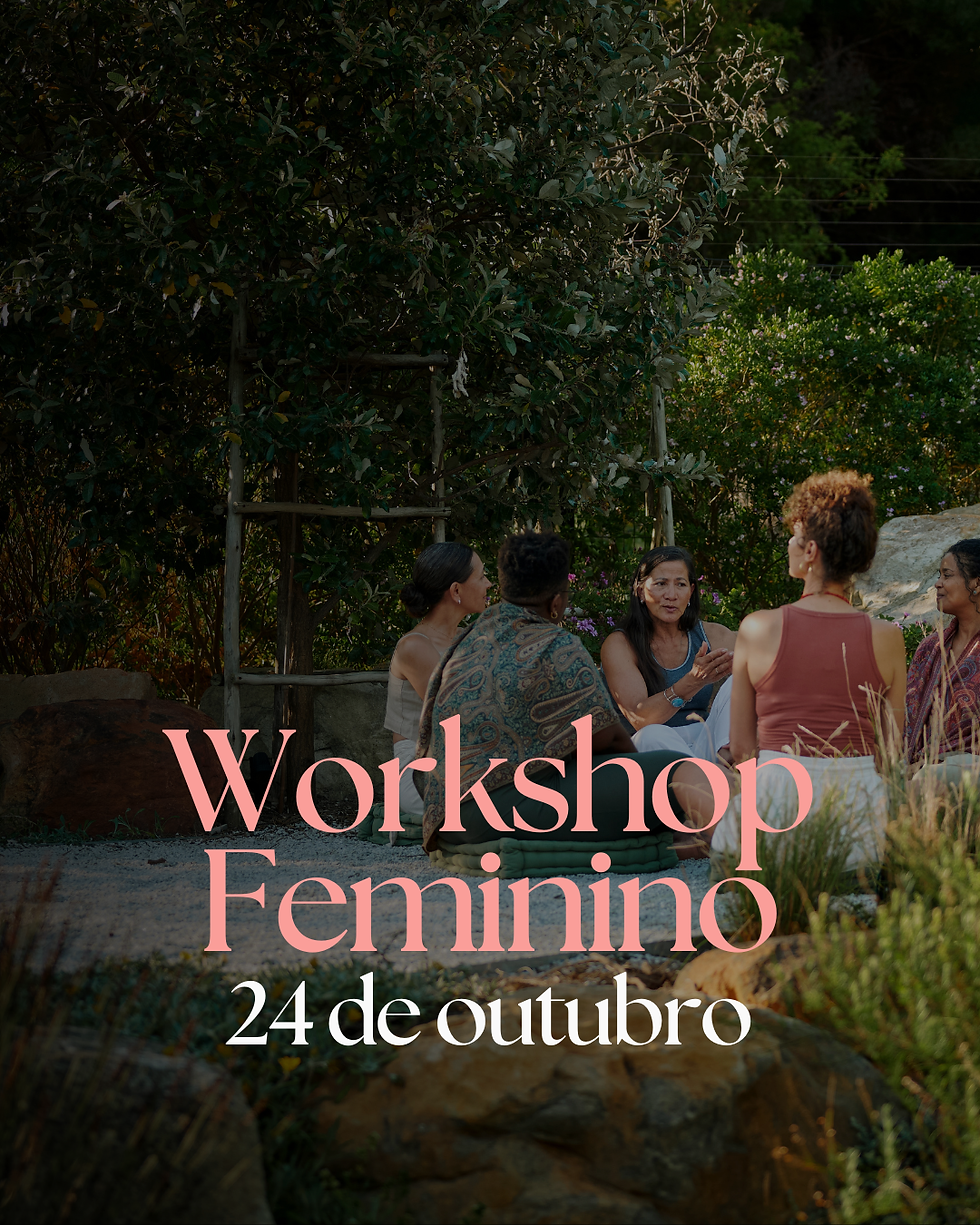 WORKSHOP FEMININO 24 de outubro