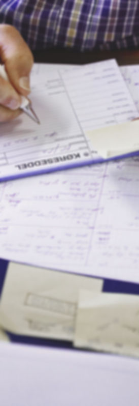 Teenage student studying in a licensed institution