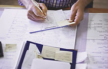 Hands Writing Notes