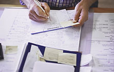 Published social research findings being reviewed and turned into evidence