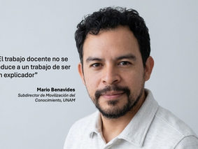 Mario Alberto Benavides Lara. Formación docente e inteligencia artificial