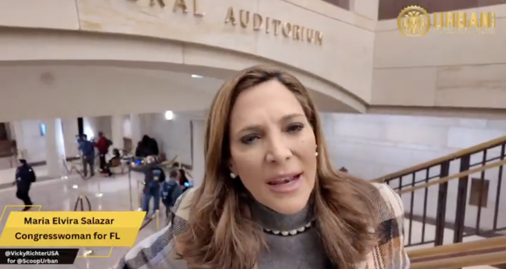 Deputada americana dá recado a Moraes: você não é Deus!