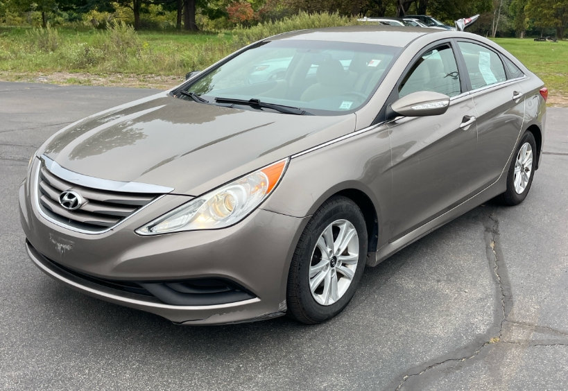 2014 Hyundai Sonata GLS