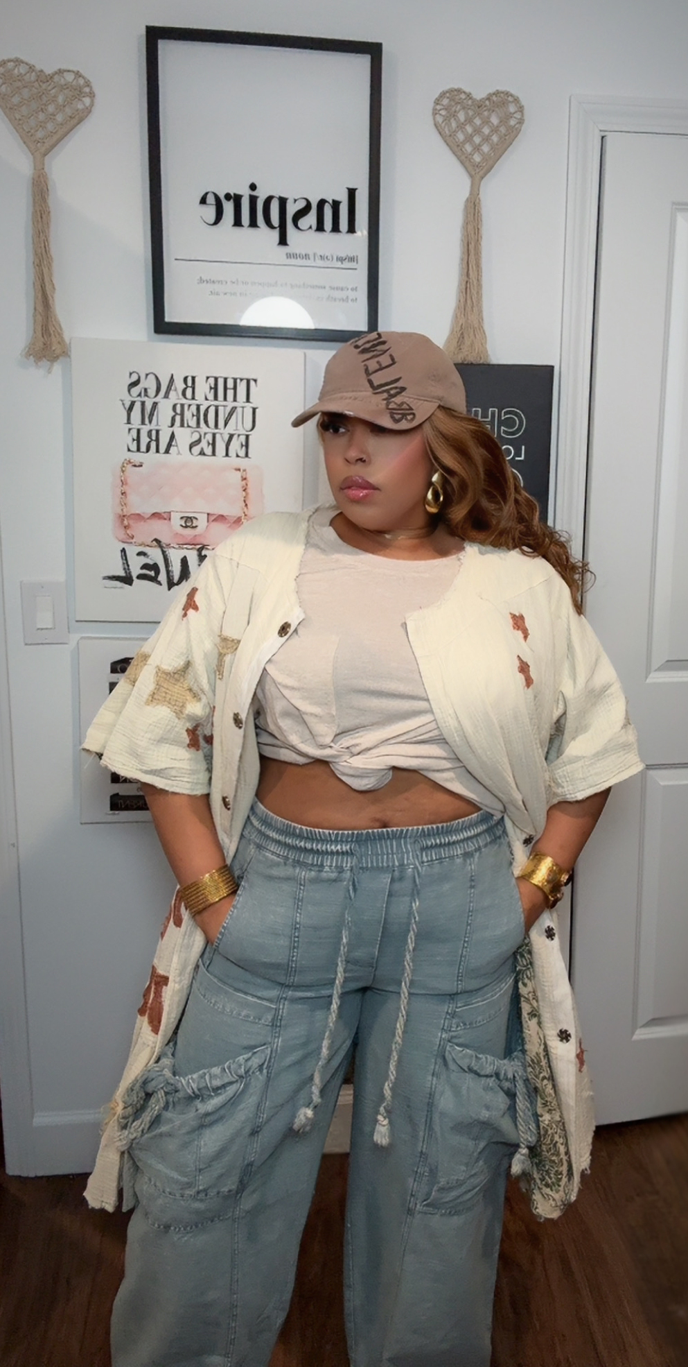 The Side pocket Denim 