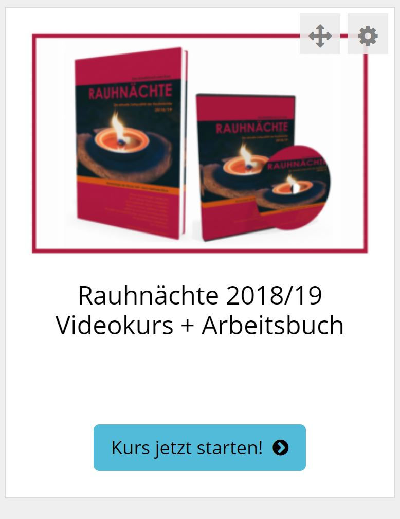 Titel Rauhnacht Videokurs