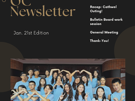 OC Newsletter 1/21
