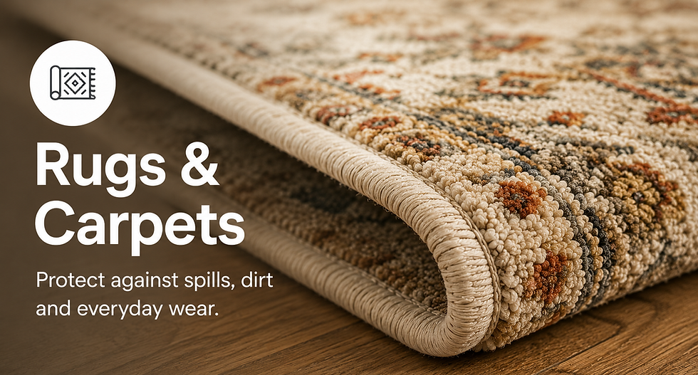 INDUSTRY WE SERVE  2 RUGS  AND CARPETS   - ©️ 2035 BY NANODROP 360png