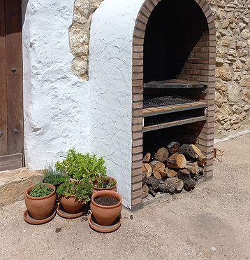 Casa rural - masÃa. A tranquil sanctuary surrounded by nature in the Parque Natural de la Tinença de BenifassÃ