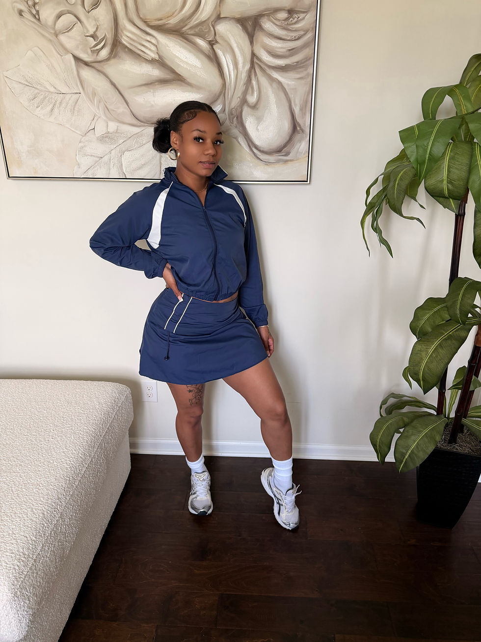 Thumbnail: Two piece skort set