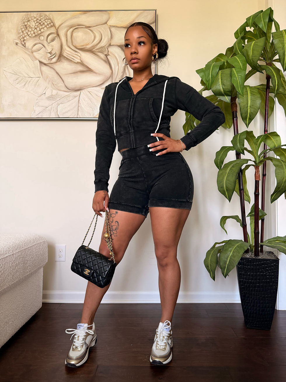 Thumbnail: Two piece short set