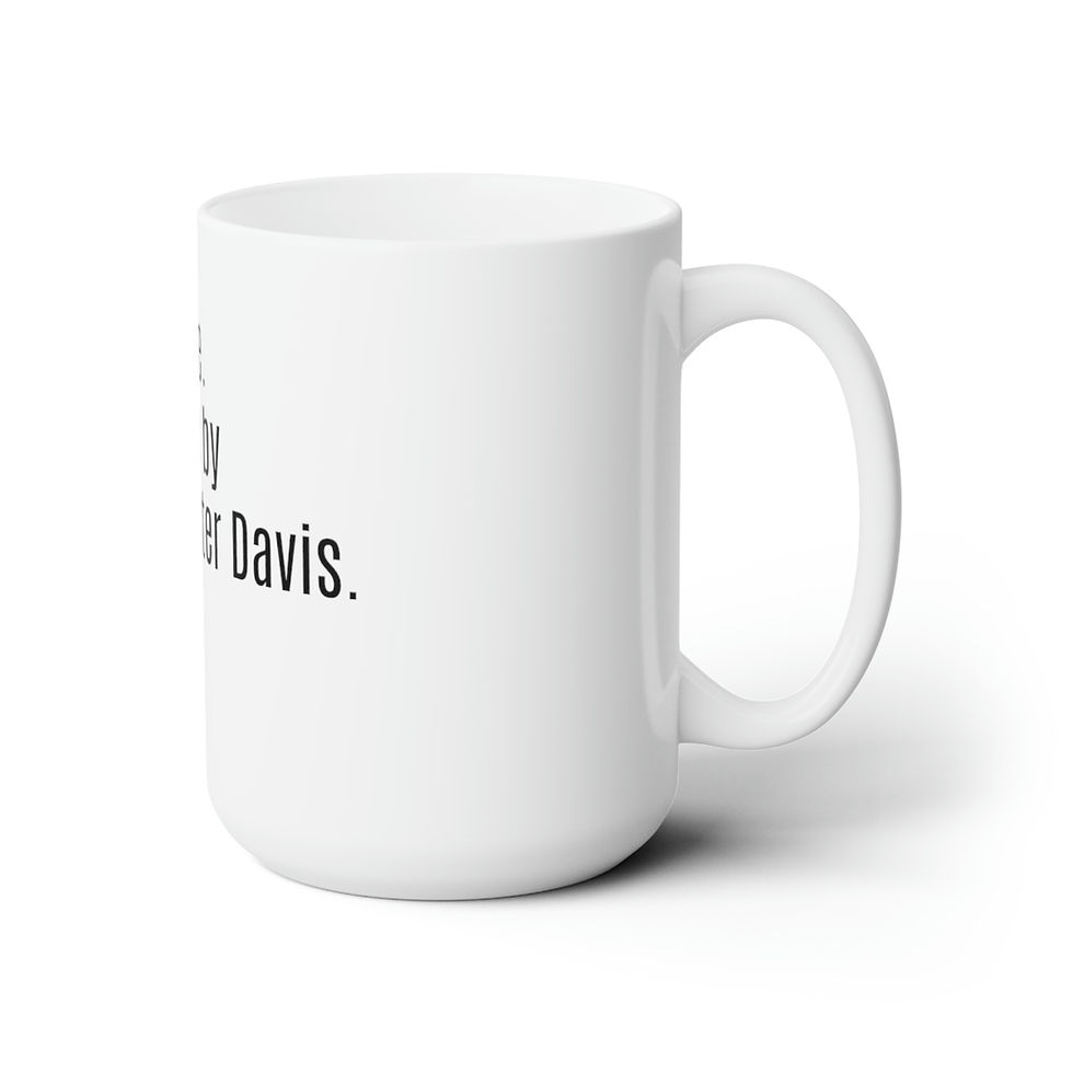 Thumbnail: Read books Ceramic Mug 15oz