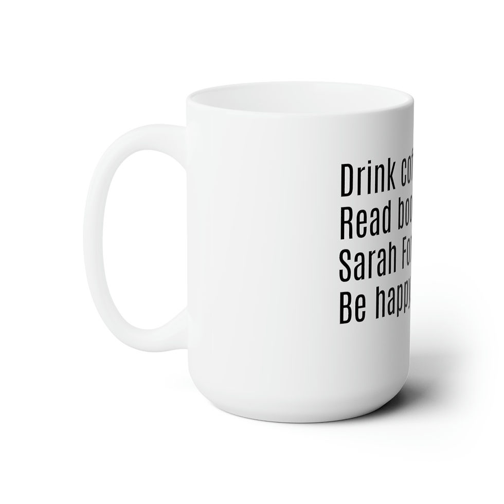 Thumbnail: Read books Ceramic Mug 15oz