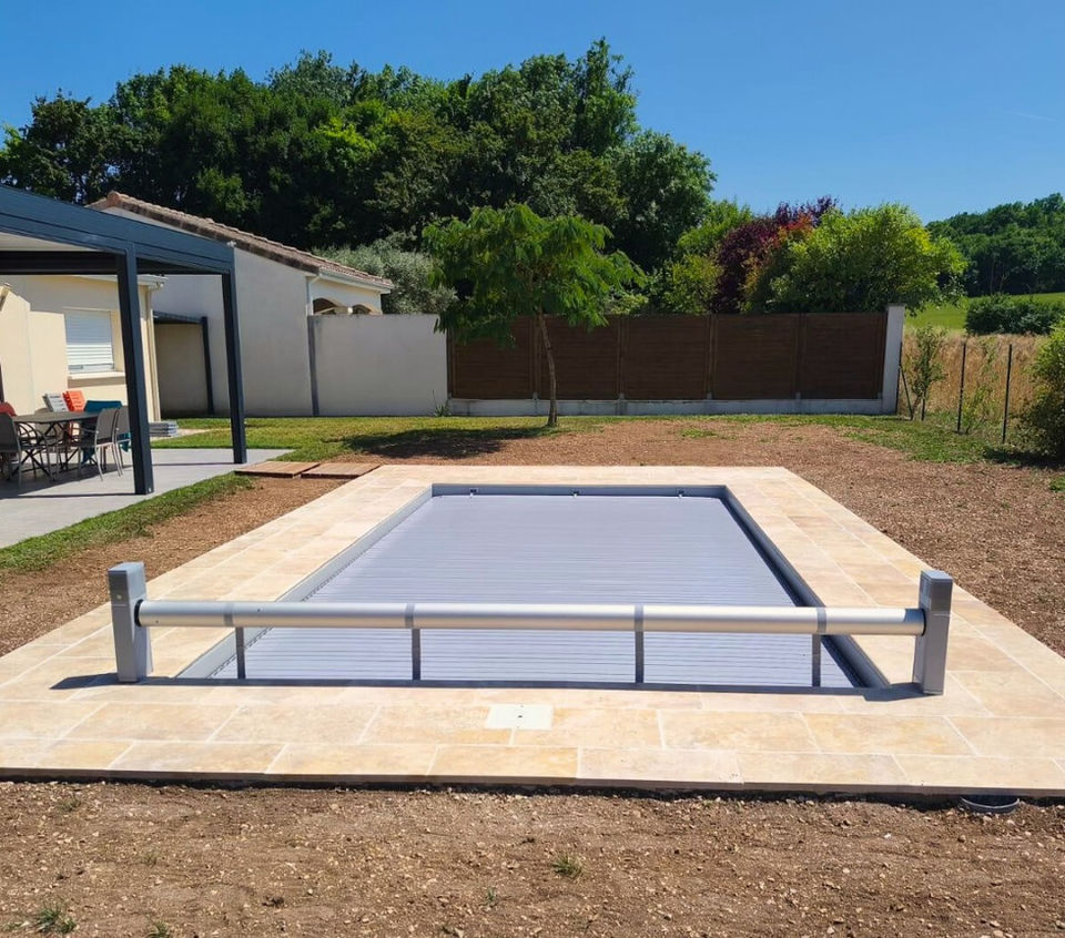 Construction d'une piscine