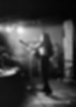 Buffy Sainte-Marie performing at the Gaslight Café, MacDougal Street, 1964