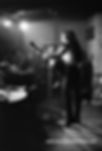 Buffy Sainte-Marie performing at the Gaslight Café, MacDougal Street, 1964