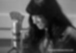 Buffy Sainte-Marie at a radio station in NYC, 1964