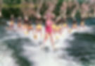 Esther Williams during the filming of Easy to Love, in Winter Haven, Florida, 1953.