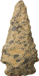 Stone projectile point
