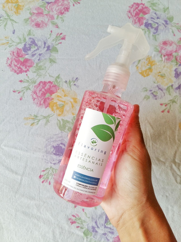 RESENHA | Aromatizador de Ambiente e tecidos Flavoring