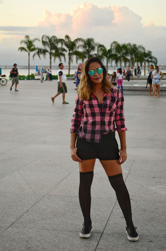 LOOK DO DIA