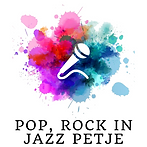 Pop, rock in jazz petje, veliki logo