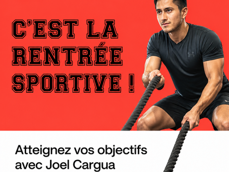 C'est la rentrée sportive!