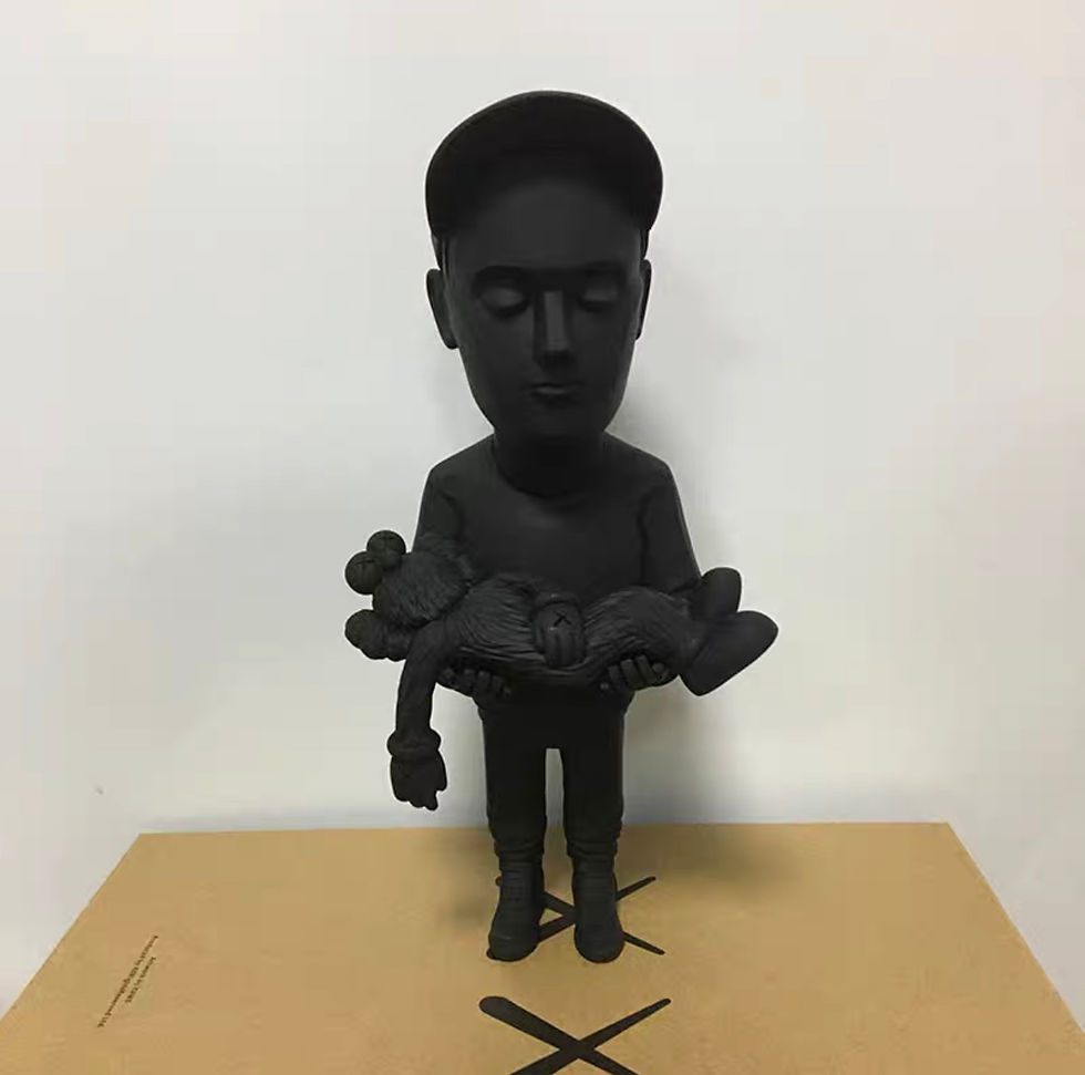 Miniatura: Hypebeast Gift Kaws Designer Action Figure