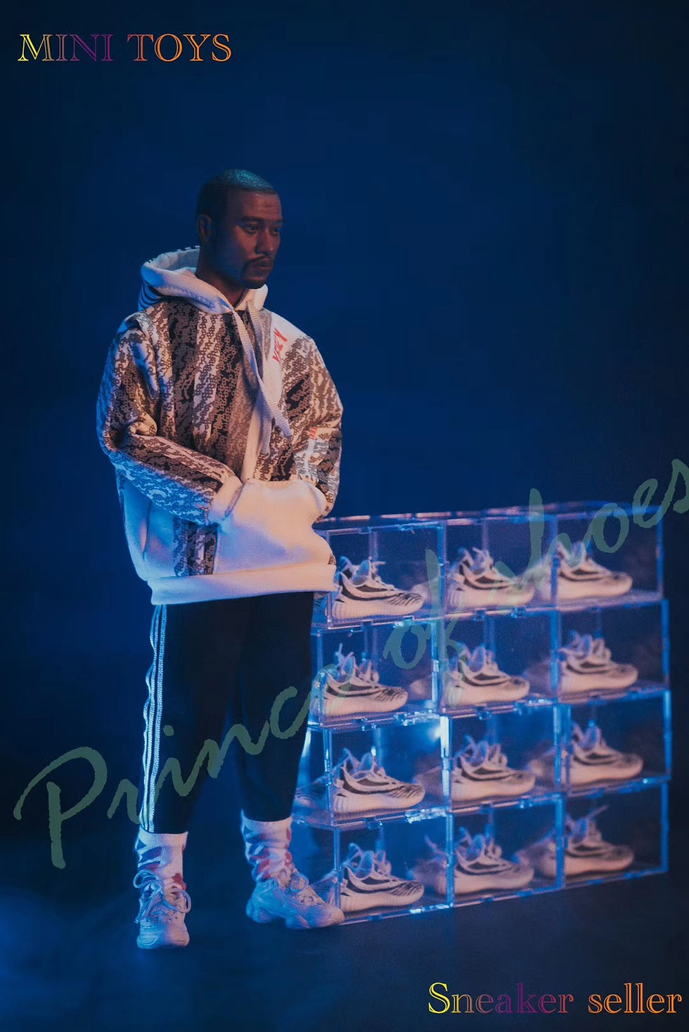 Miniatura: Hypebeast Gift Kanye West Action Figure 1/6 Size