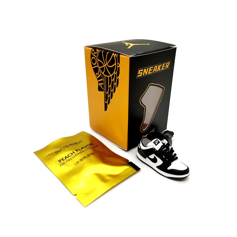 Thumbnail: Dunk x Car Air Freshener Vent Clips DIY Mini Sneaker Style