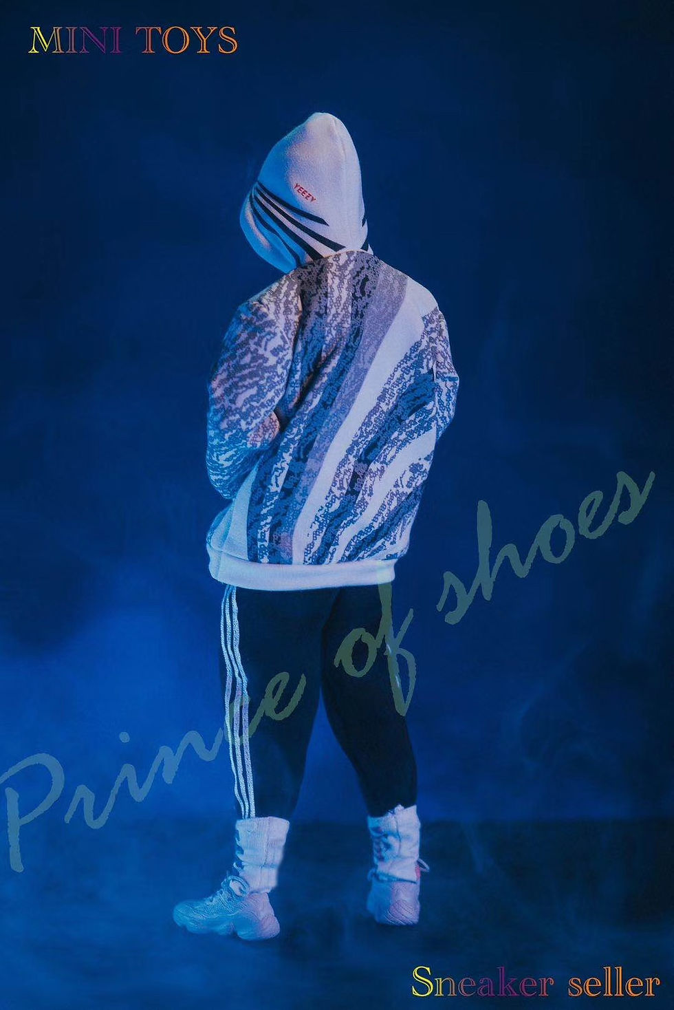 Miniatura: Hypebeast Gift Kanye West Action Figure 1/6 Size