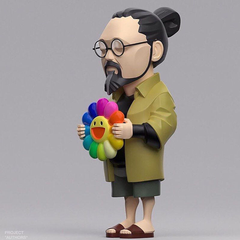 Miniatura: Hypebeast Gift Kaikai Kiki Designer Action Figure