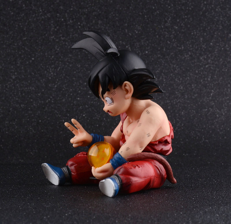 Miniatura: DBZ Goku 3D Figure
