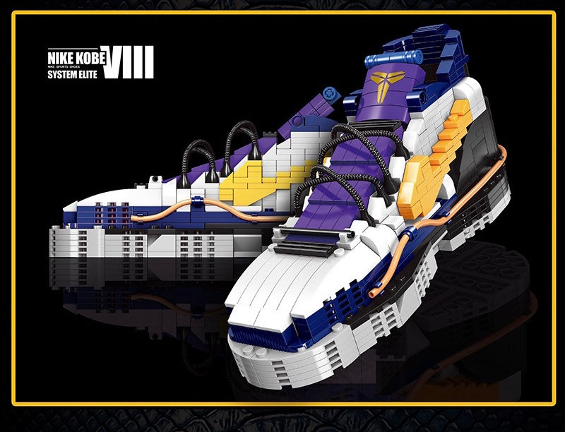 Miniatura: Handcrafted KOBE 8  Sneaker LEGO Set